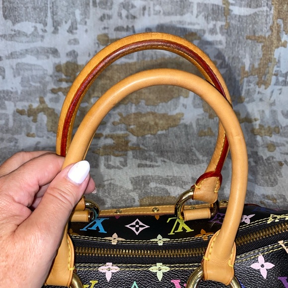 Louis Vuitton Multi Colour Rita in black - Picture 9 of 14